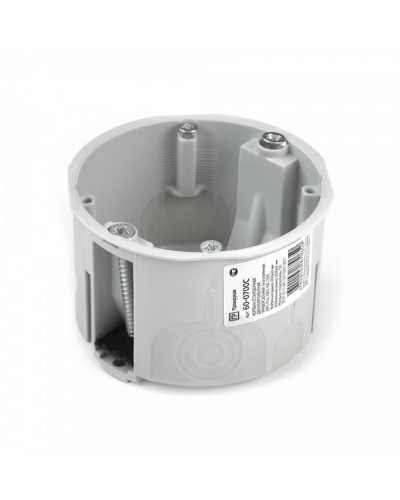 Коробка установочная 60-0700С двухкомпонентная универсальная 68х47 (210шт/кор) Промрукав (60-0700С) в Йошкар-Оле Распределительные коробки Pintop.ru