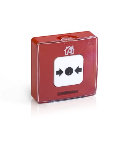 Извещатель пожарный ручной адресный Рубеж ИПР 513-11-А-R3 в Йошкар-Оле Адресная система пожарной сигнализации РУБЕЖ Pintop.ru