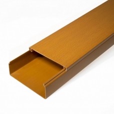 Кабель-канал бук 2-й замок 80х40 (30м/уп) Промрукав (PR.025444)