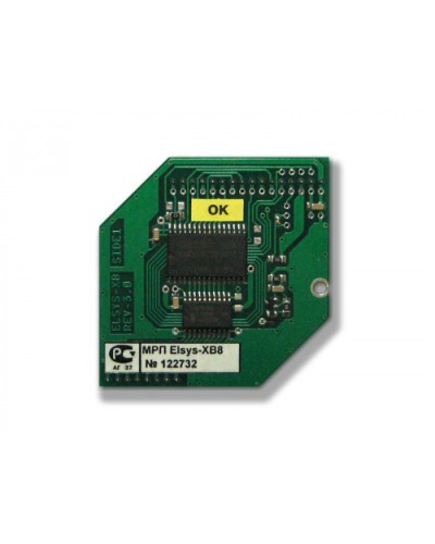 Модуль расширения памяти до 10000 карт/ 7800 событий Elsys-XB8 в Йошкар-Оле Сетевая СКУД Elsys Pintop.ru