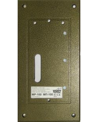 Комплект монтажный для блоков вызова БВД-SM100, БВД-4, БВД-341х, БВД-342х Vizit MP-100 в Йошкар-Оле Аксессуары для многоабонентных систем Pintop.ru