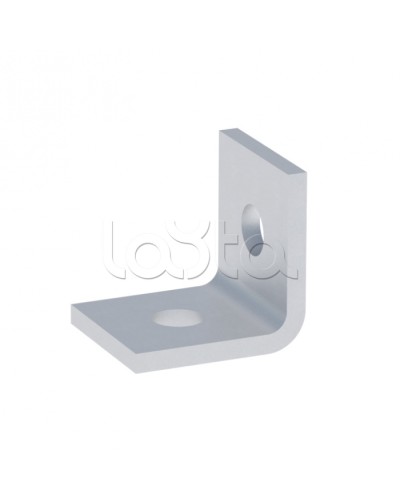 STRUT-пластина угловая 90гр. 2 отверстия EKF (stpu2) в Йошкар-Оле Аксессуары для лотков Pintop.ru