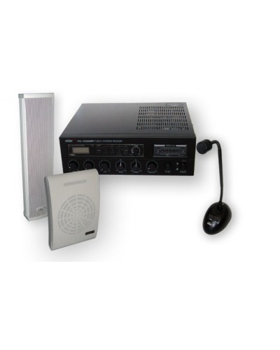 Комплект звукового маяка для трансляции звуковых сигналов (радио) Hostcall SB-1 в Йошкар-Оле Система оповещения и трансляции Hostcall Pintop.ru