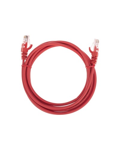 Патч-корд U/UTP, CAT 5e, RJ45-RJ45, 26AWG, LSZH, красный, 2м REXANT 02-0103-2 в Йошкар-Оле Патчкорды (медные) Pintop.ru
