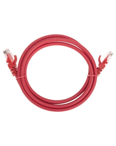 Патч-корд U/UTP, CAT 6, RJ45-RJ45, 26AWG, LSZH, красный, 1,5м REXANT 02-0293-105 в Йошкар-Оле Патчкорды (медные) Pintop.ru