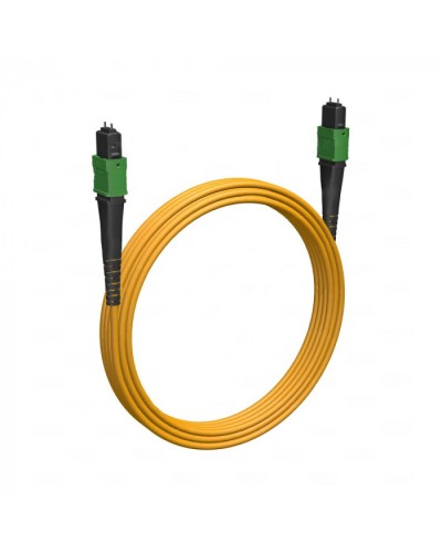 Кабельная сборка MPO(M) -MPO(M)-12 волокон 9/125 OS2, 3 m Cabeus (FOP-9-12-MPO(M)-12-MPO(M)-B-3m) в Йошкар-Оле Кабельные сборки (оптические) Pintop.ru