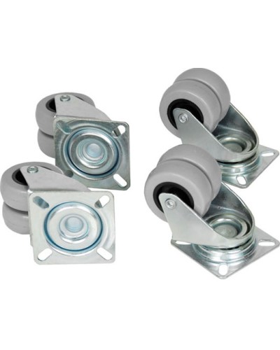 Комплект роликов для шкафов, стоек TRD TLK TLK-CB4 в Йошкар-Оле Полки для шкафов и стоек Pintop.ru