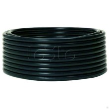 Труба гладкая ПНД жесткая d50 мм (100 м) черная EKF-Plast (tpndg-50)