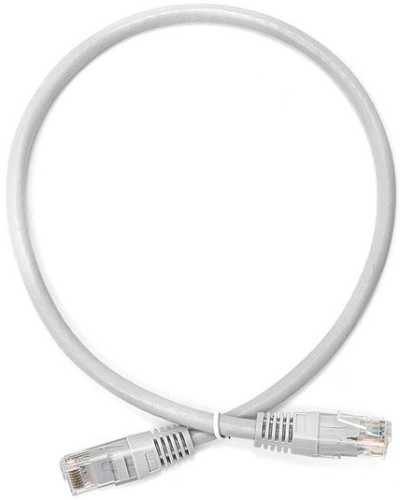 Патч-корд RJ45 TWT FTP кат.6, с заливными колпачками, 1.0 м, серый TWT TWT-45-45-1.0/S6-GY в Йошкар-Оле Патчкорды (медные) Pintop.ru