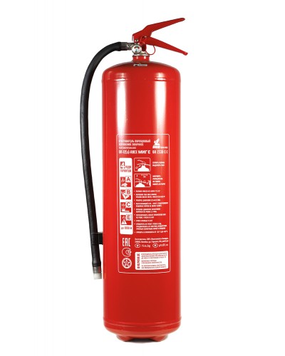Огнетушитель ПОЖТЕХНИКА ОП-12(з) МИГ Е (6А, 233В, С, Е) в Йошкар-Оле Огнетушители Pintop.ru