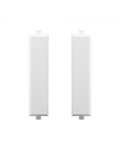 Комплект модульных заглушек Avanti, Белое облако, 0,5 модуля 2 штуки DKC 4400995 в Йошкар-Оле Аксессуары для стоек и шкафов Pintop.ru