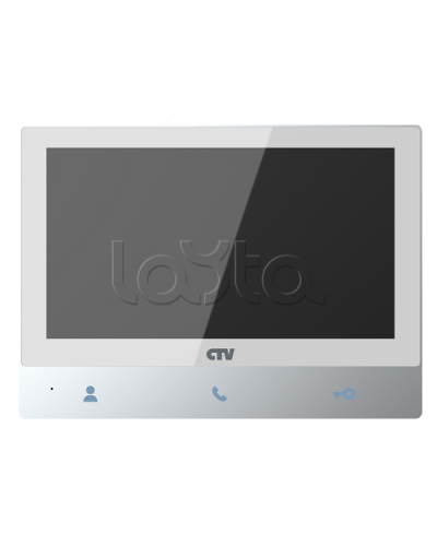 Монитор CTV-M4701AHD белый в Йошкар-Оле Абонентские IP устройства Pintop.ru