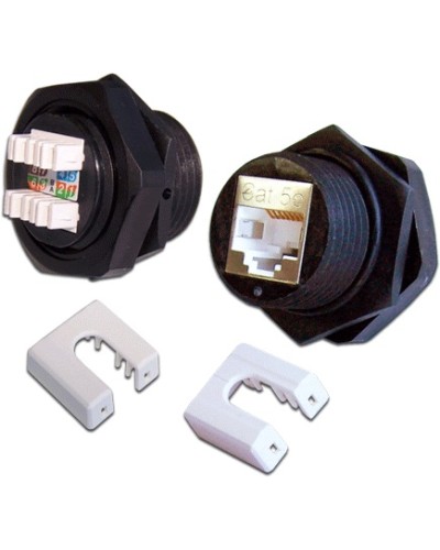 Индустриальный модуль Keystone, RJ45, cat.5e, STP, 180 градусов, IP68 LANMASTER (LAN-OK45S5E/180-WP) в Йошкар-Оле Коммутационные изделия Pintop.ru