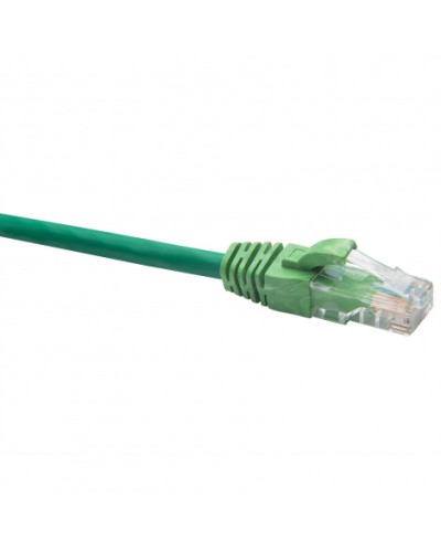 Шнур коммутационный U/UTP категория 5e LSZH нг(А)-HF 5,0 м, зеленый Datarex DR-181215 в Йошкар-Оле Патчкорды (медные) Pintop.ru