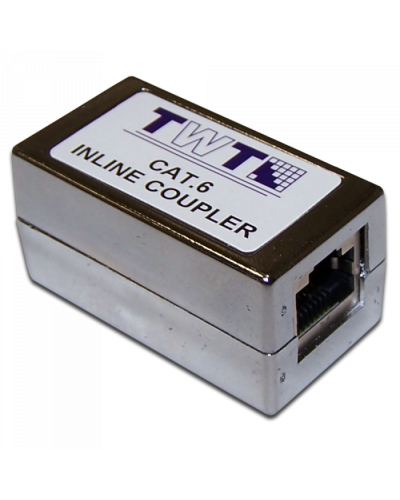 Повторитель портов RJ-45, экранированный, категории 6 TWT (TWT-CP45STP6) в Йошкар-Оле Проходные адаптеры RJ-45 и разветвители Pintop.ru