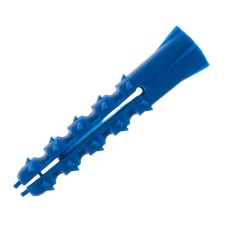 Дюбель с шипами "Ежик" распорный 6x30 (1000 шт/уп) Промрукав (PR08.10017)