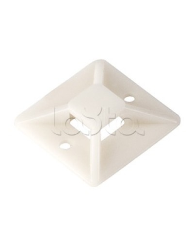 Площадка самоклеющаяся 25 х 25 мм 100 шт (10шт/уп) REXANT 07-2025 в Йошкар-Оле Стяжки-хомуты Pintop.ru