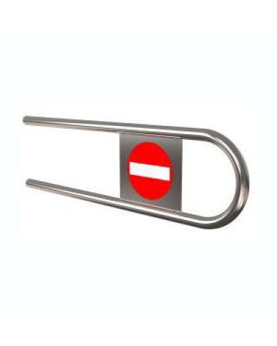 Дуга на калитку ОК61 Ø25 L=800 мм Ростов-Дон в Йошкар-Оле Калитки Pintop.ru