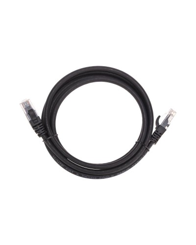 Патч-корд U/UTP, CAT 6, RJ45-RJ45, 26AWG, LSZH, черный, 1,5м REXANT 02-0292-105 в Йошкар-Оле Патчкорды (медные) Pintop.ru