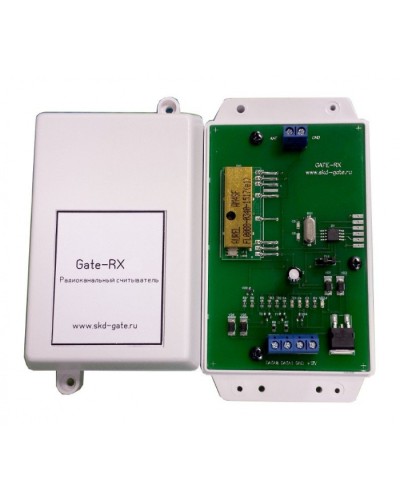Считыватель Gate-RX в Йошкар-Оле Сетевая СКУД - Gate Pintop.ru
