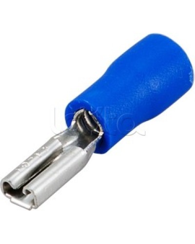 Клемма плоская изолированная 1.5-2.5 мм² (КПИ гнездо - 3.8мм) (100шт/уп) REXANT 08-0431 в Йошкар-Оле Клеммные колодки Pintop.ru