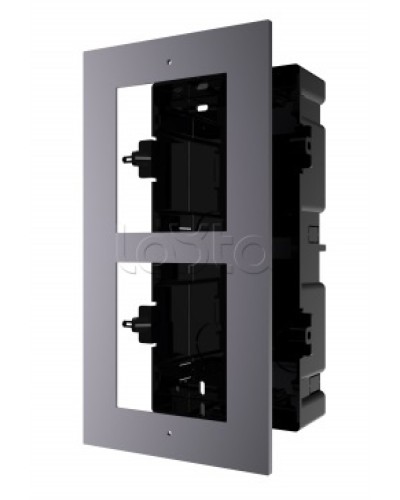 Рамка монтажная Hikvision DS-KD-ACF2/Plastic в Йошкар-Оле Дополнительное оборудование для СКУД Pintop.ru