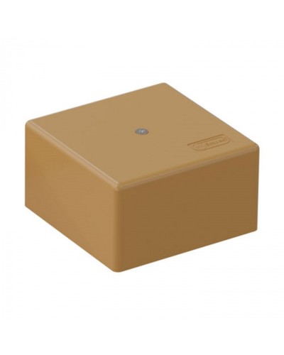 SD3 Коробка распределительная для о/п, для монтажного пистолета 75x75x40мм, (беж.) Экопласт (72932BG) в Йошкар-Оле Распределительные коробки Pintop.ru