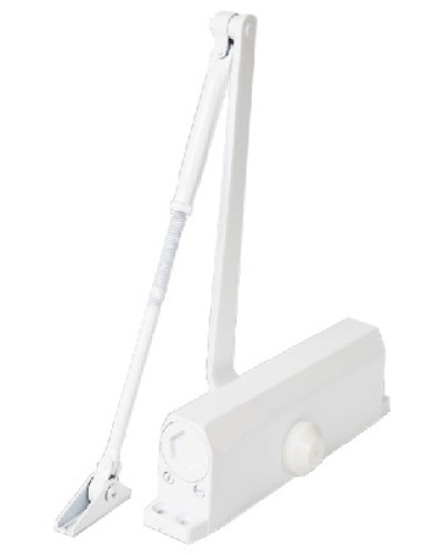 Доводчик NOTEDO DC-120-I EN6 (белый) в Йошкар-Оле Доводчики Pintop.ru