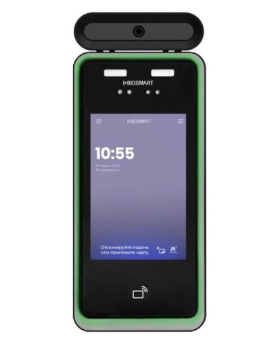 Терминал BioSmart Quasar 7 MFR-T в Йошкар-Оле Считыватели СКУД BioSmart Pintop.ru