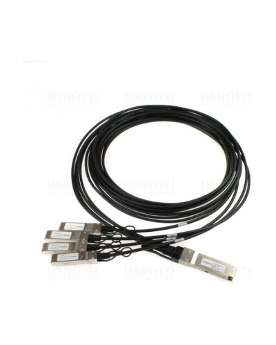 Объединительный DAC кабель OSNOVO OC-QSFP-4x10G-3M в Йошкар-Оле Модули SFP/XFP/GBIC Pintop.ru