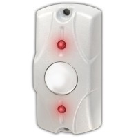 Олевс ЦИКЛОП Кнопка выхода серебристый металлик