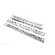 Шина монтажная 23х73 с держателем для шкафов EMS высота/ширина/глубина 800 мм Elbox EMS-RM-73.23.800