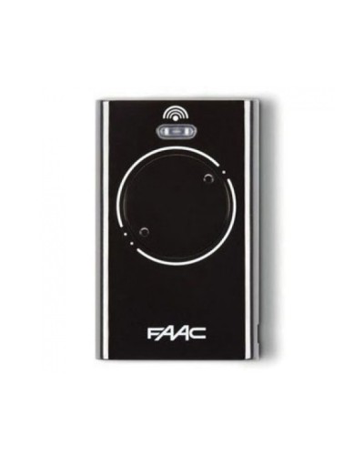 Брелок-передатчик 2-канальный Faac 7870091 (черный) в Йошкар-Оле Устройства радиоуправления для шлагбаумов и автоматики Pintop.ru