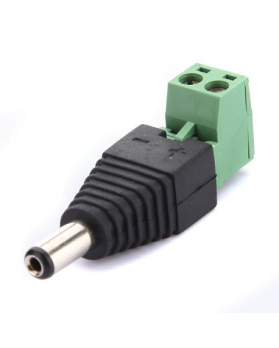 Коннектор Tantos РАЗЪЕМ TS DC штекер питания с клеммной колодкой, двухсекционный в Йошкар-Оле Коннекторы Pintop.ru