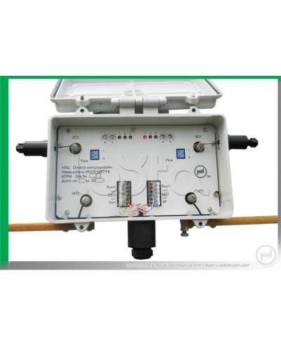 Извещатель охранный линейный псевдопассивный Омега-микродизайн Импульс-14ТМ в Йошкар-Оле Извещатели охраны периметра Pintop.ru