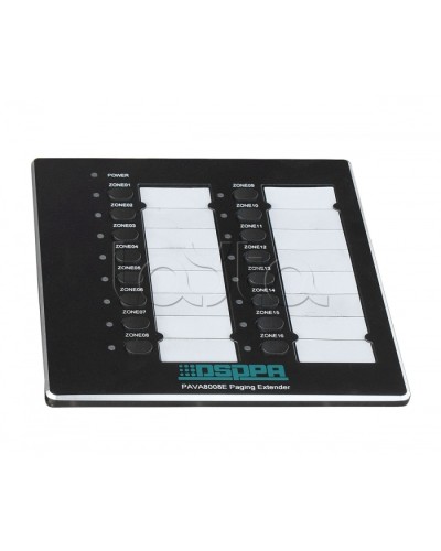 Панель расширения DSPPA PAVA-8008E в Йошкар-Оле Система оповещения и трансляции Dsppa Pintop.ru