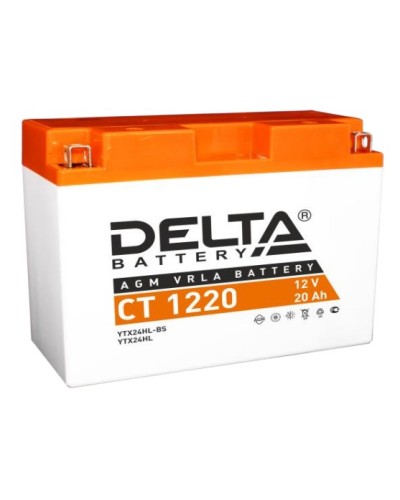 Аккумулятор АКБ 12 - 20 Delta CT 1220 в Йошкар-Оле Электротехническое оборудование Pintop.ru