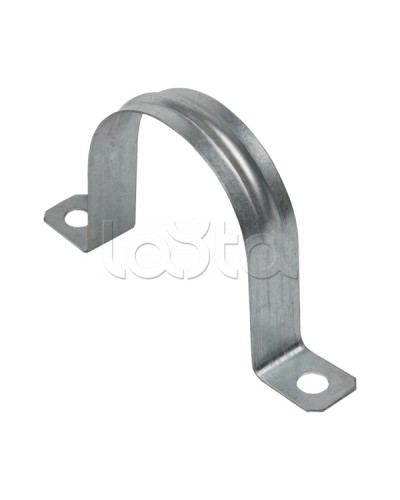 Скоба металлическая двухлапковая d60-63 мм (50 шт) EKF PROxima (sm-2-60-63) в Йошкар-Оле Держатели, клипсы, скобы Pintop.ru