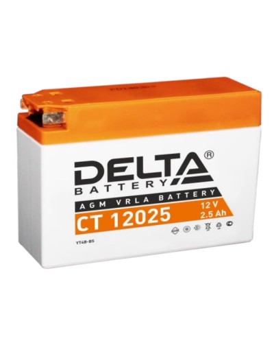Аккумулятор АКБ 12 - 2,5 Delta CT 12025 в Йошкар-Оле Электротехническое оборудование Pintop.ru