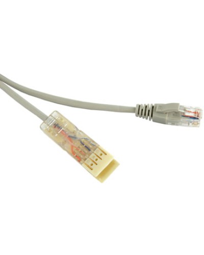 Патч-корд 110 тип-RJ45 Hyperline (PC-110-RJ45-2P-CX-2M-LSZH-GY) в Йошкар-Оле Патчкорды (медные) Pintop.ru