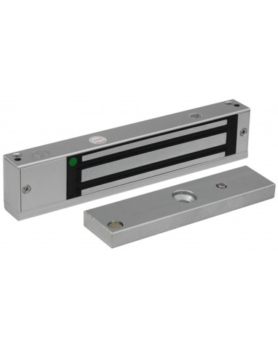 Smartec ST-EL140DL-SL - Электромагнитный замок, внутреннее исполнение, СИД, датчик положения двери, 12 VDC / 250мА, усилие 140-150 кг. в Йошкар-Оле Электромагнитные замки Pintop.ru