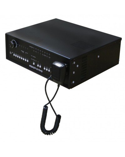 Прибор управления оповещением Сибирский Арсенал Рокот-5 ПУО-30 в Йошкар-Оле Система оповещения Рокот Сибирский Арсенал Pintop.ru