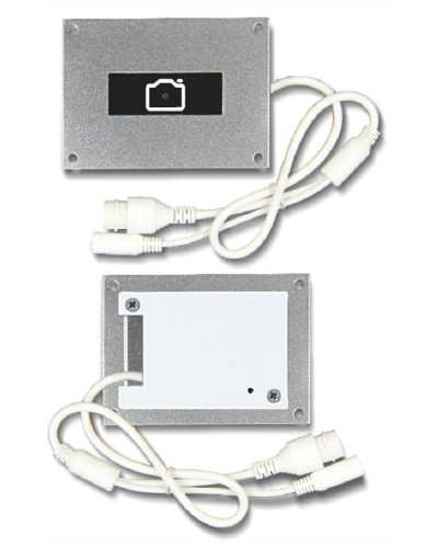 Устройство трансляции видеосигнала Цифрал DVC 2.0 IP серебристый металлик в Йошкар-Оле Аксессуары для многоабонентных систем Pintop.ru