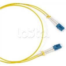 Патч-корд волоконно-оптический Hyperline FC-D2-9A1-LC/UR-LC/UR-H-2M-LSZH-WH