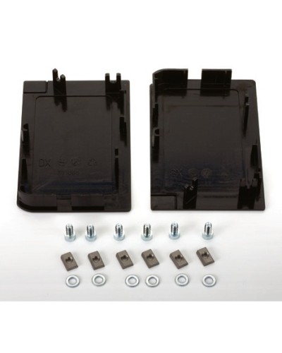 Пара боковых крышек системы А1000 с крепежом Faac 105434 в Йошкар-Оле Запчасти для шлагбаумов и автоматики Pintop.ru