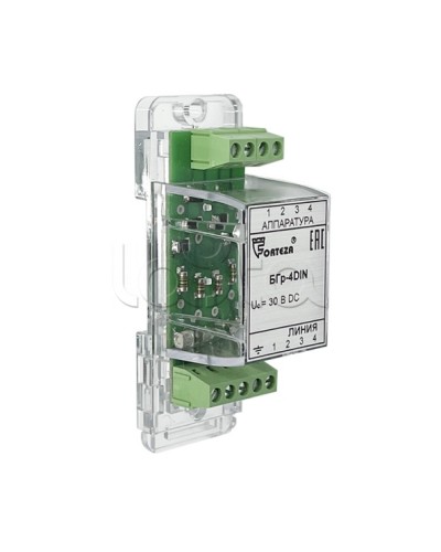 Устройство защиты от импульсных перенапряжений Forteza Блок БГр-4DIN в Йошкар-Оле Устройства защиты операционных процессоров (ОПС) Pintop.ru