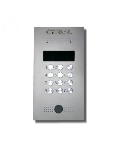 Цифрал CCD-2094.3/РVС IP Микропроцессорный блок вызова в Йошкар-Оле Абонентские IP устройства Pintop.ru