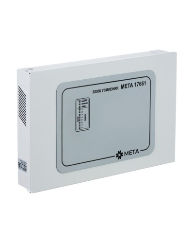 Блок усилителя МЕТА 17661 в Йошкар-Оле 19 оборудование (рэковое/стоечное) Mета Pintop.ru