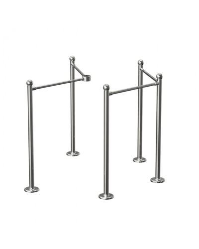 Ограждение угловое Ростов-Дон ОУ-Р (Хром) в Йошкар-Оле Ограждения Pintop.ru