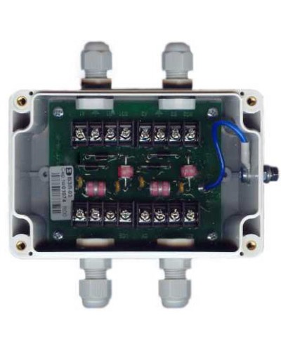 Блок защиты линий Сигма-ИС БЗЛ-03К в Йошкар-Оле Комплексные системы безопасности Pintop.ru